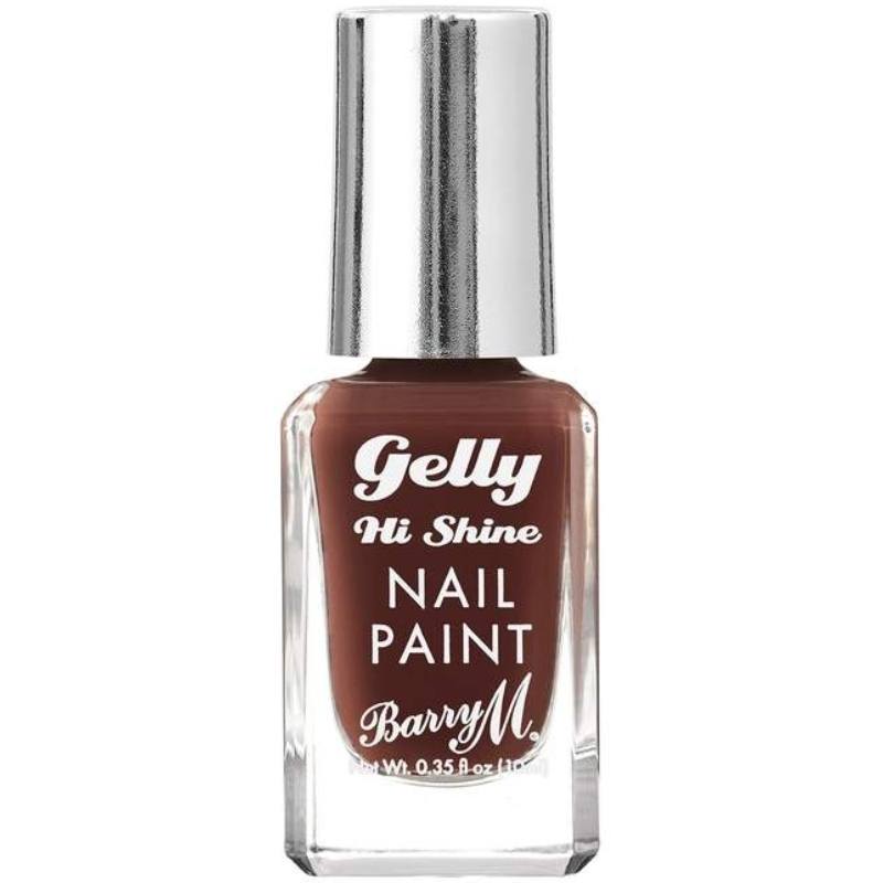 Billede af Barry M Gelly Nail Paint 10 ml - Cappuccino