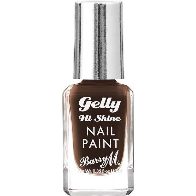 Barry M Gelly Nail Paint 10 ml - Espresso thumbnail