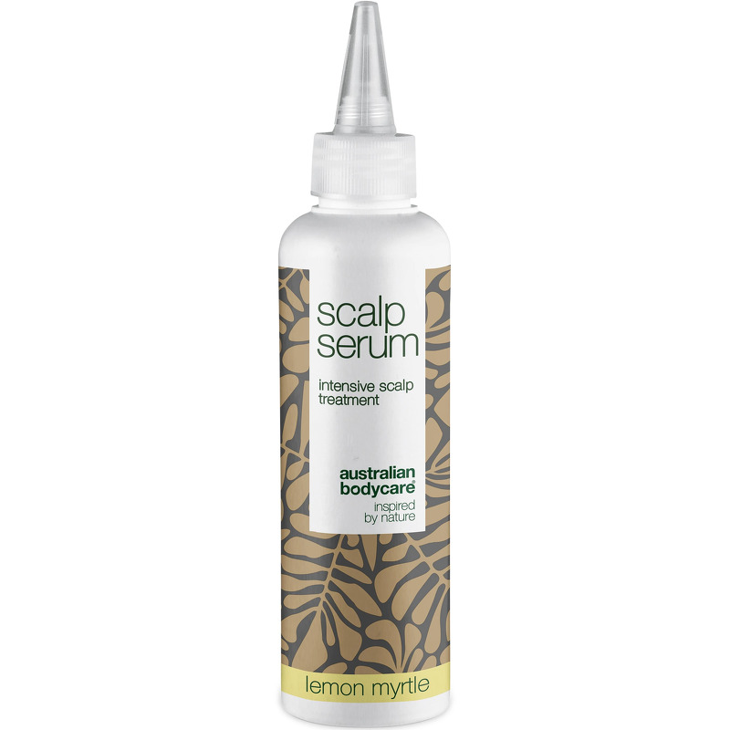 Hovedbundskur mod skæl og tør hovedbund â Serum til kløende hovedbund, fedtet hår og irritation - Lemon / 150 ml