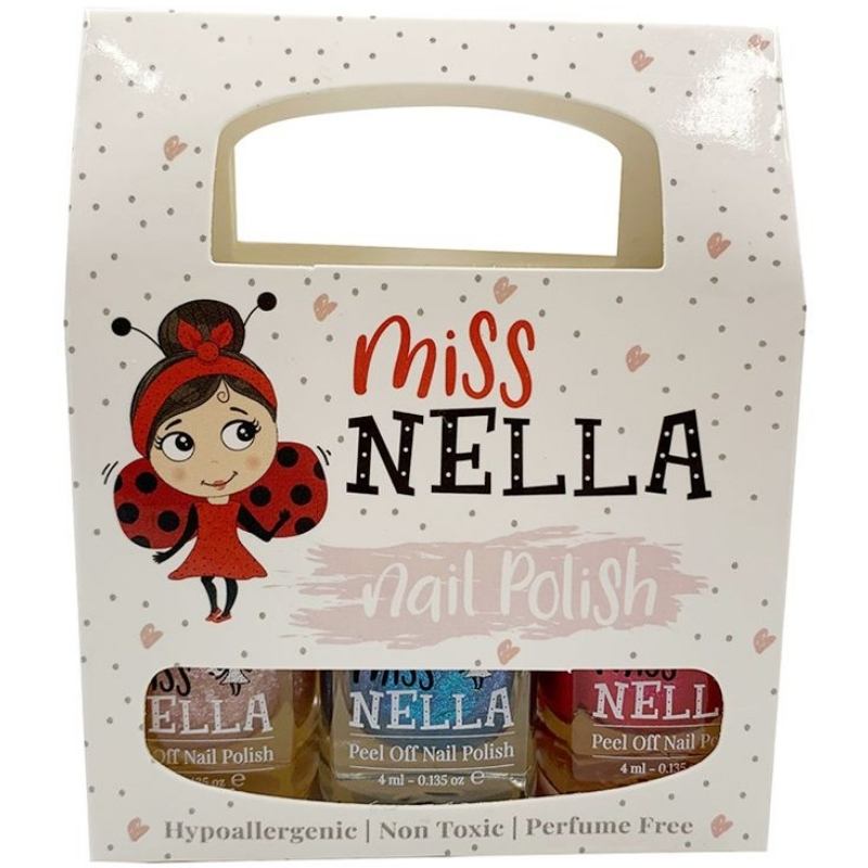 Miss NELLA Nail Polish Kit - 02