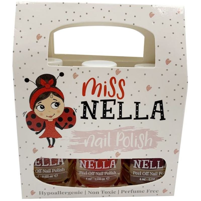 Miss NELLA Nail Polish Kit - 04 (U)
