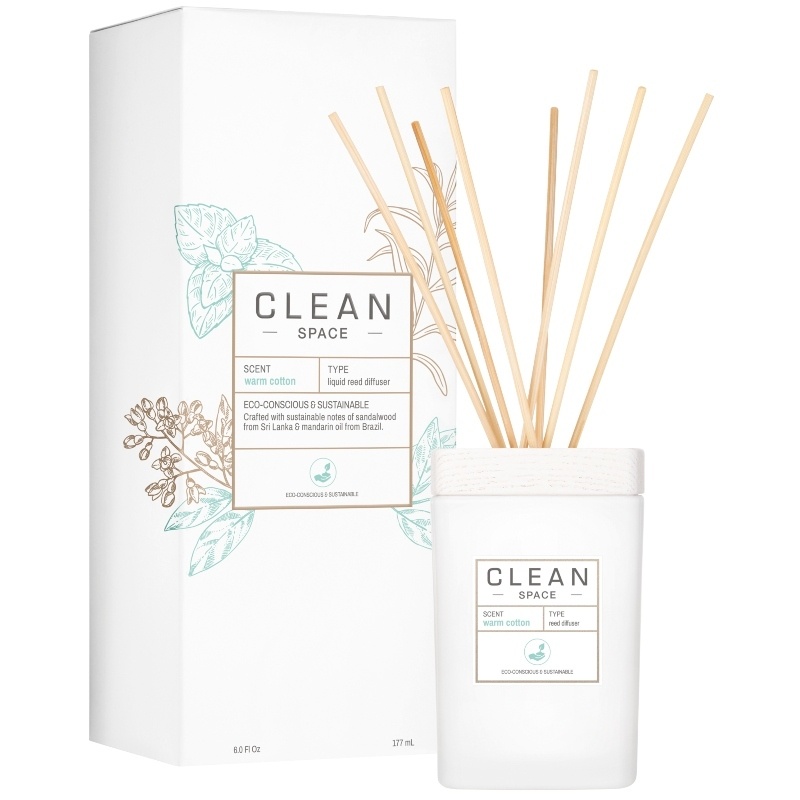 Clean Perfume Space Warm Cotton Liquid Diffuser 177 ml