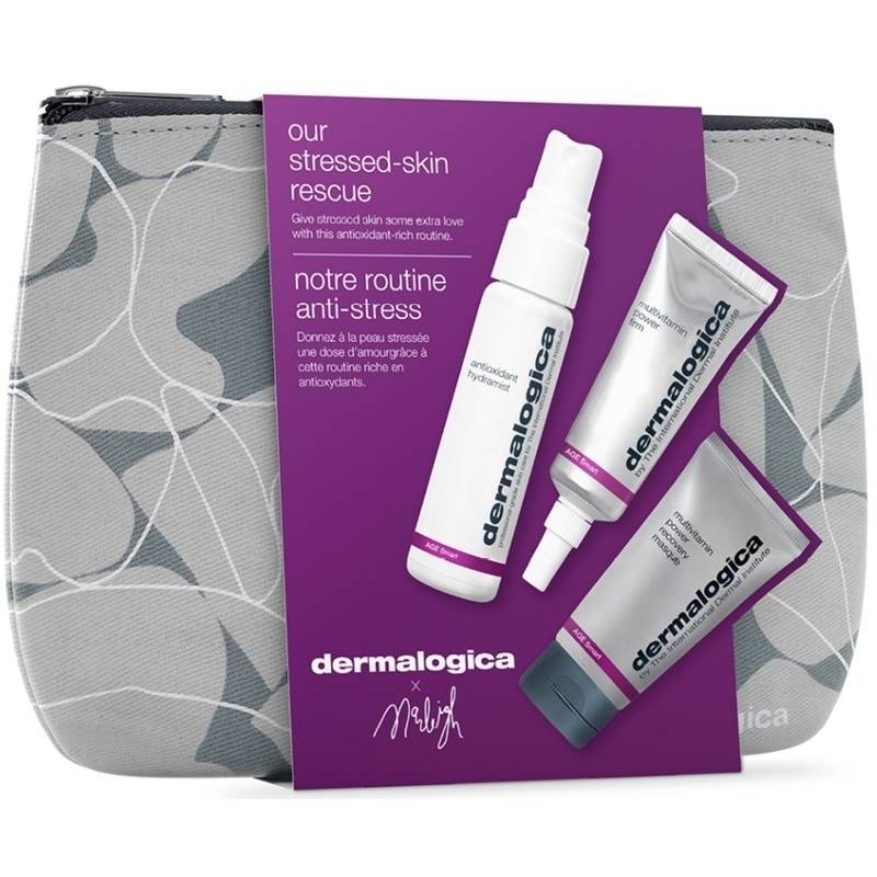 Dermalogica Stressed-Skin Rescue Gift Set (Limited Edition) thumbnail
