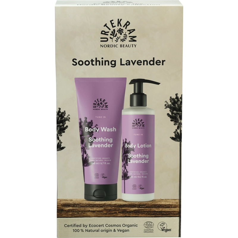 Urtekram Tune In Body Care Set (Limited Edition)