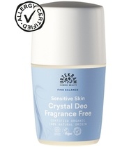 Urtekram Find Balance Crystal Deo Fragrance Free 50 ml