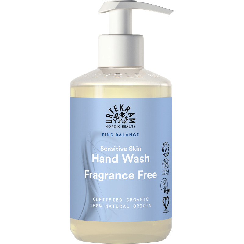 Urtekram Fragrance Free Sensitive Skin Hand Wash 300 ml