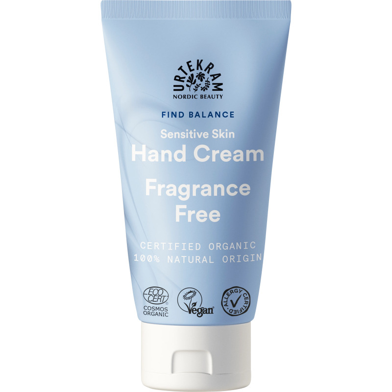 Urtekram Fragrance Free Sensitive Skin Håndcreme 75 ml