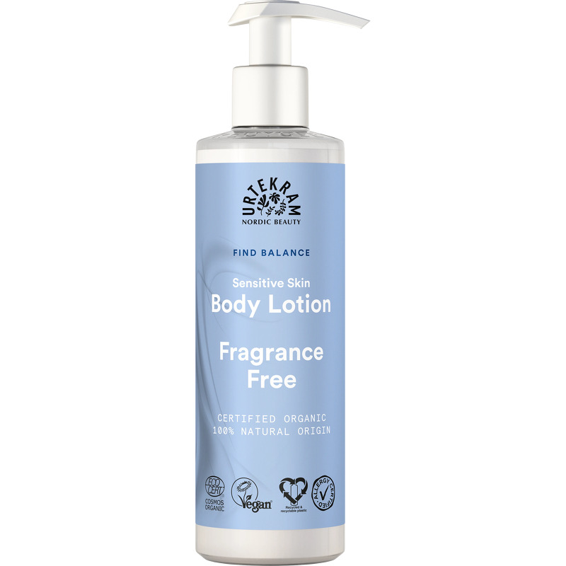 Urtekram Find Balance Body Lotion Fragrance Free 245 ml