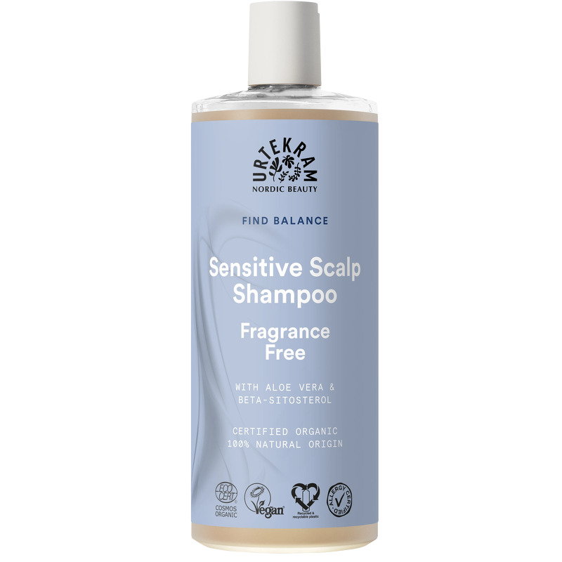Urtekram Sensitive Scalp Shampoo Fragrance Free - 500 ml