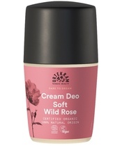 Urtekram Dare To Dream Cream Deo Soft Wild Rose 50 ml