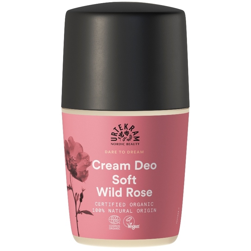 Urtekram Dare To Dream Cream Deo Soft Wild Rose 50 ml thumbnail