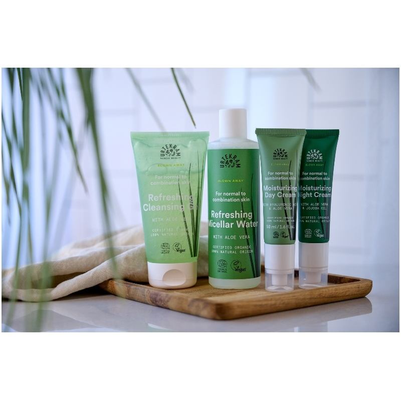 Urtekram Blown Away Moisturizing Night Cream Normal To Combination 50 ml