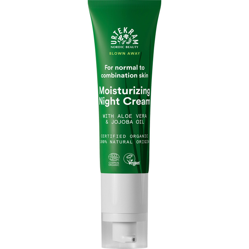 Urtekram Blown Away Moisturizing Night Cream Normal To Combination 50 ml