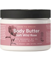 Urtekram Dare To Dream Body Butter Soft Wild Rose 150 ml