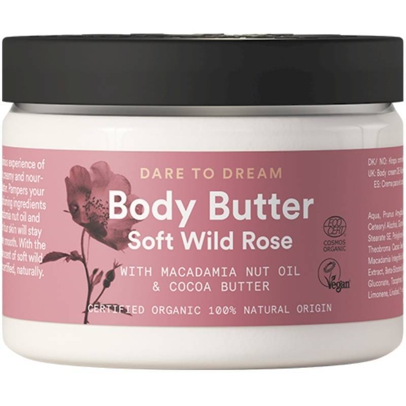 Urtekram Dare To Dream Body Butter Soft Wild Rose 150 ml thumbnail