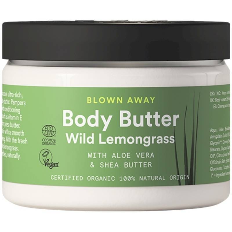 Urtekram Blown Away Body Butter Wild Lemongrass 150 ml thumbnail