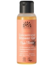 Urtekram One Drop Concentrated Shower Gel Peach Blossom 100 ml