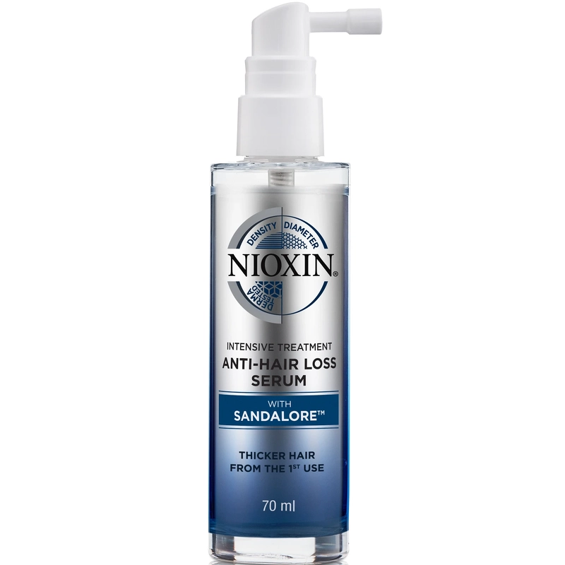Se Nioxin Anti-Hair Loss Serum 70 ml hos NiceHair.dk