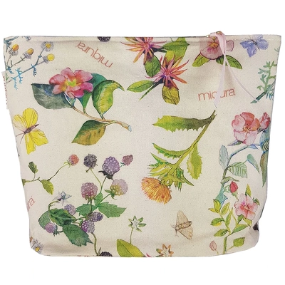 Miqura Flower Toiletry Bag