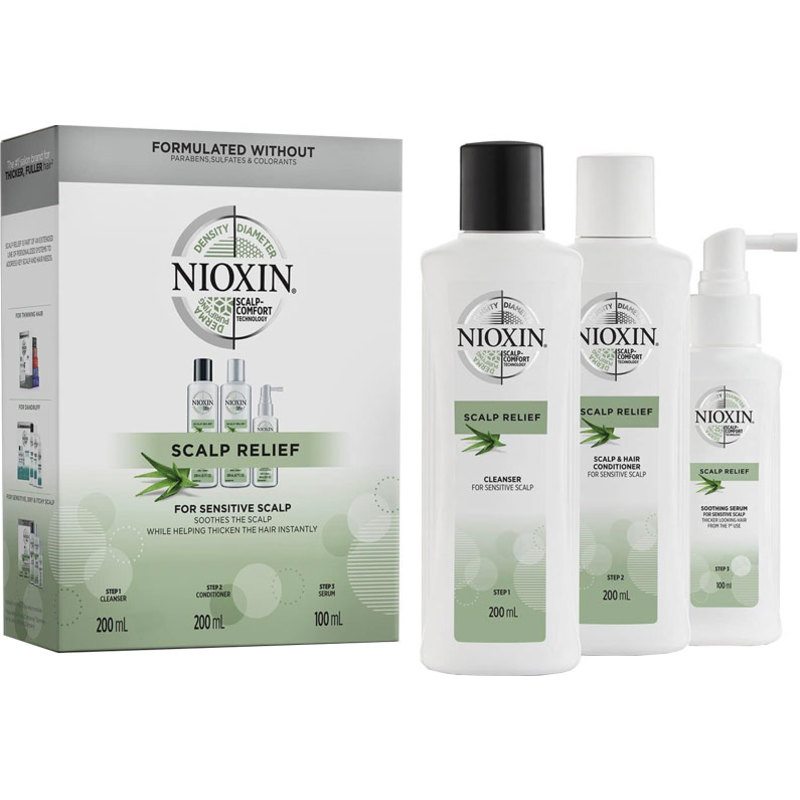 Nioxin Loyalty Kit System - Scalp Relief thumbnail