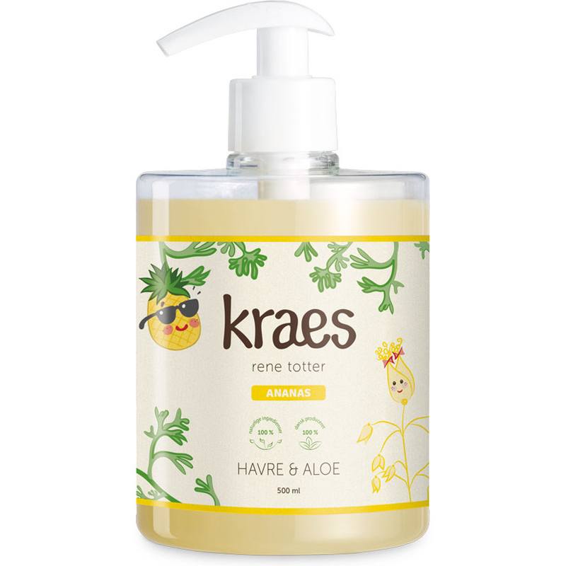 4: KRAES Rene Totter Shampoo Ananas 500 ml