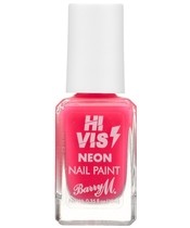 Barry M Hi Vis Neon Nail Paint 10 ml - Pink Venom