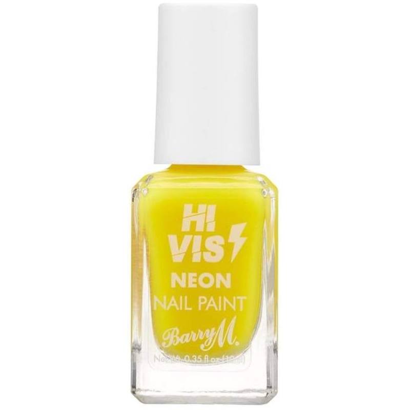 Barry M Hi Vis Neon Nail Paint 10 ml - Yellow Flash thumbnail