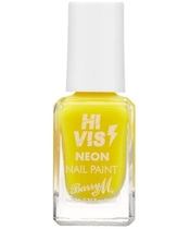 Barry M Hi Vis Neon Nail Paint 10 ml - Yellow Flash