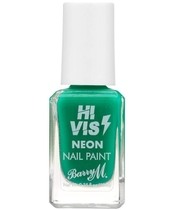 Barry M Hi Vis Neon Nail Paint 10 ml - Green Light