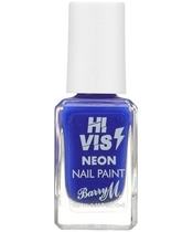 Barry M Hi Vis Neon Nail Paint 10 ml - Bombshell Blue