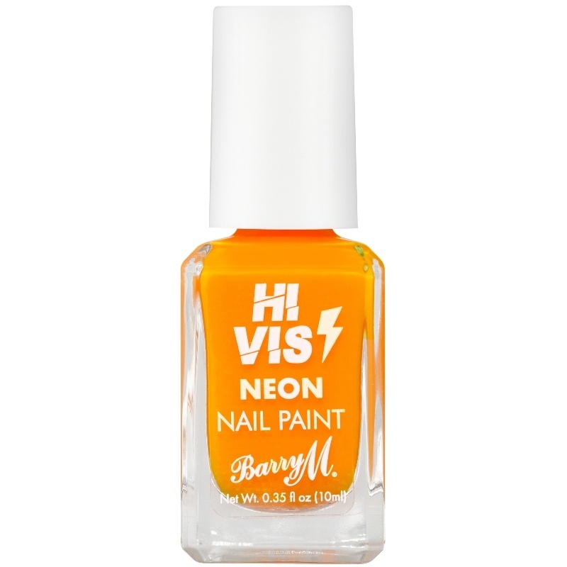 Barry M Hi Vis Neon Nail Paint 10 ml - Amber Warning thumbnail