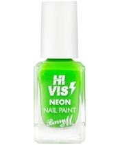 Barry M Hi Vis Neon Nail Paint 10 ml - Electric Lime