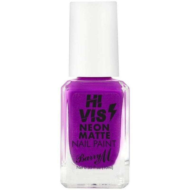 Barry M Hi Vis Neon Matte Nail Paint 10 ml - Purple Thrill thumbnail