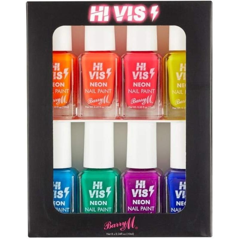 Barry M Hi Vis Neon Nail Paint Gift Set (Limited Edition) thumbnail