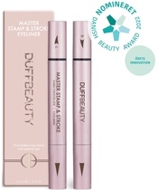 DUFFBEAUTY Master Stamp & Stroke Eyeliner Dark Chocolate - Lite 8mm