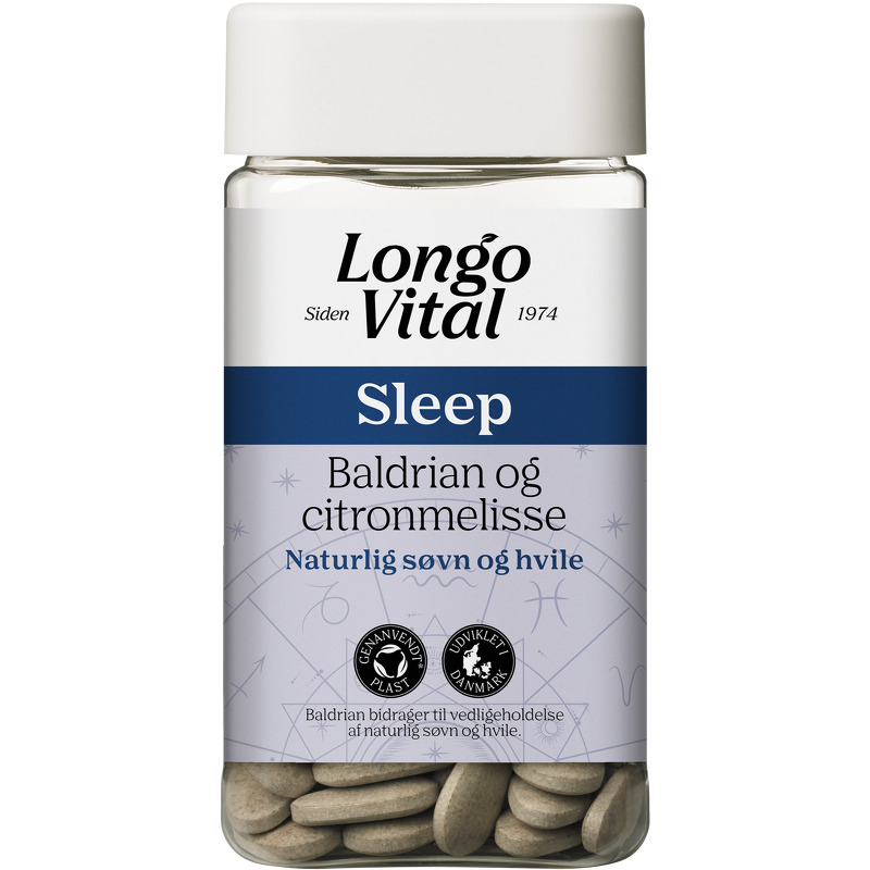 Longo Vital Sleep - 120 tabletter - Longo Vital