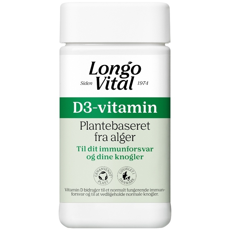 Longo Vital D3-vitamin 180 Pieces thumbnail
