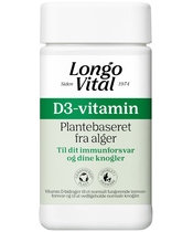 Longo Vital D3-vitamin 180 Pieces