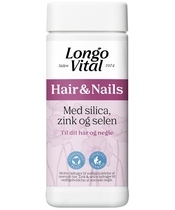 LongoVital Hair & Nails med silica, zink og selen 180 Pieces