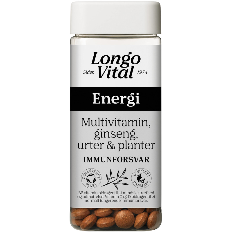 Longo Vital Energi - 180 tabletter - Longo Vital