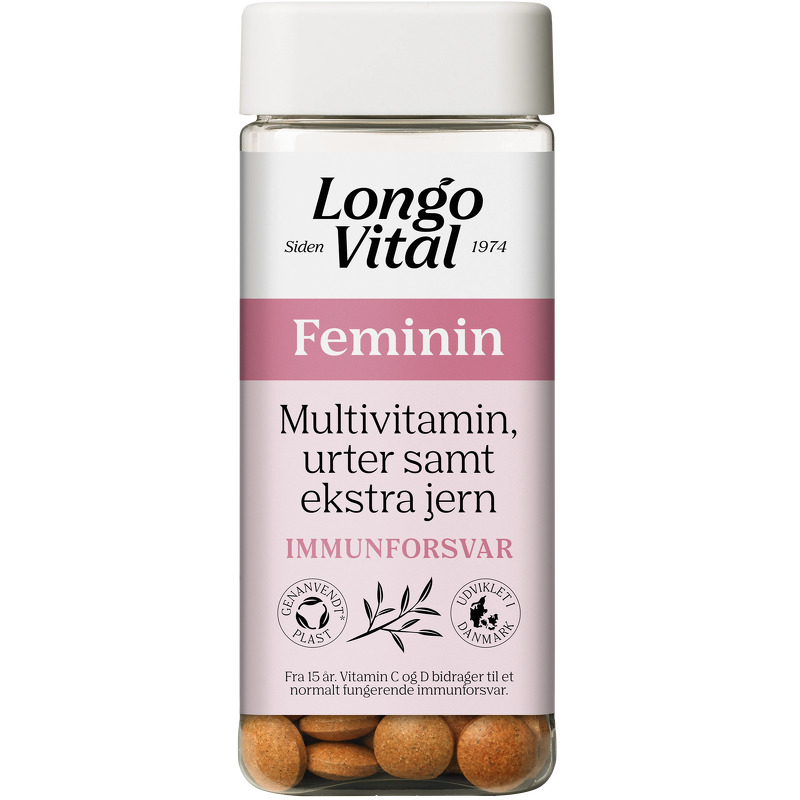 Longo Vital Femina - 180 tabletter - Longo Vital