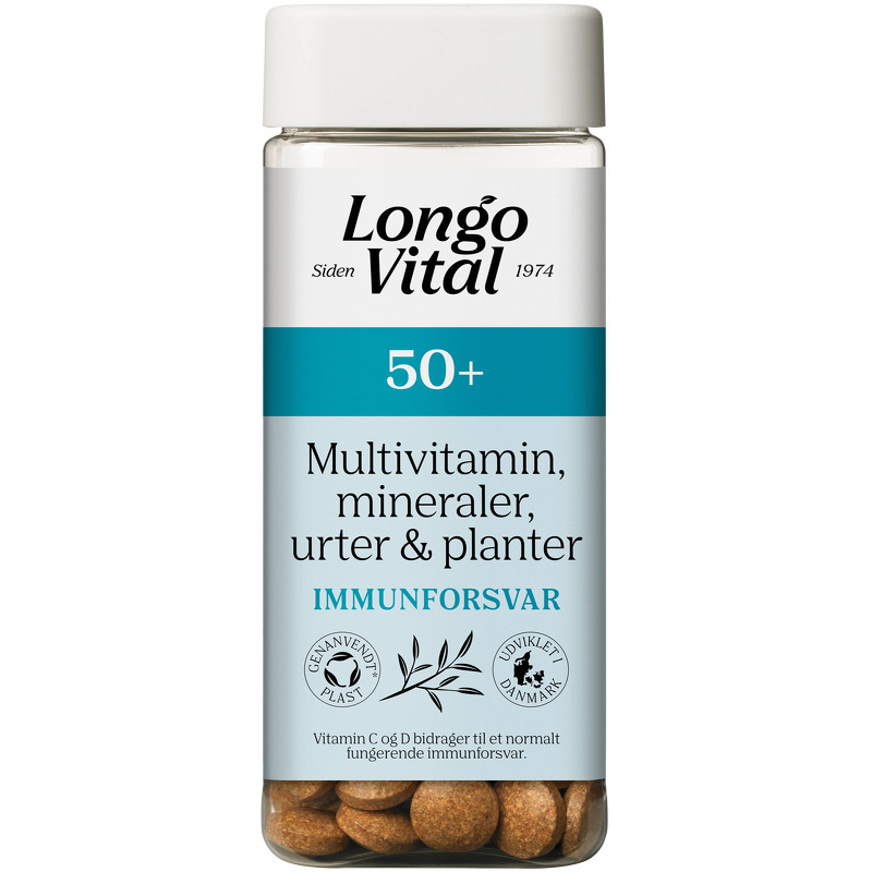 Longo Vital 50+ - 180 tabletter - Longo Vital