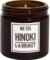 L:A Bruket 255 Scented Candle 50 gr. - Hinoki