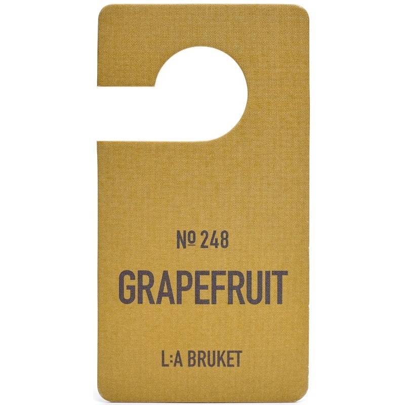 L:A Bruket 248 Fragrance Tag - Grapefruit thumbnail