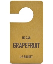 L:a Bruket 248 Fragrance Tag - Grapefruit