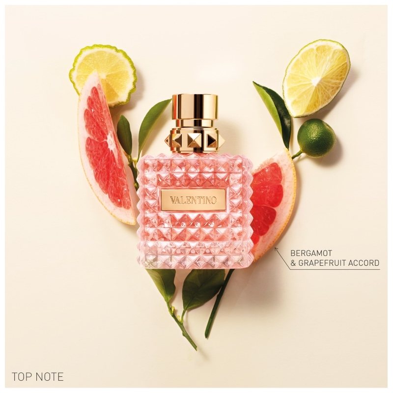 valentino donna perfume notes