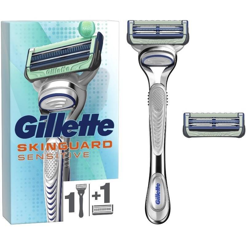 Gillette Skinguard Sensitive Manual Razor