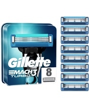 Gillette Mach3 Turbo Blades 8 Pieces
