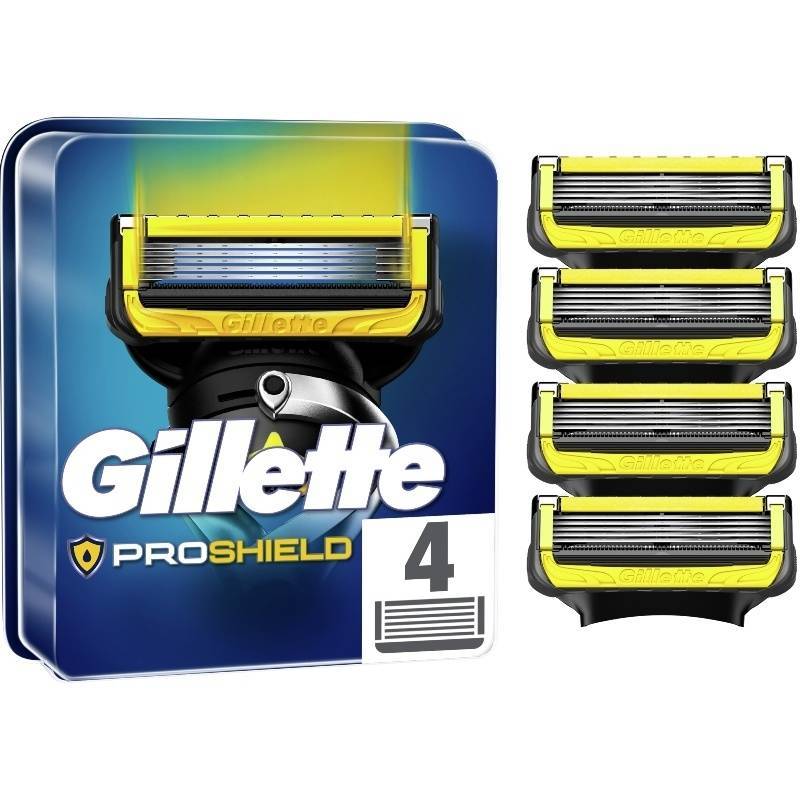 Gillette Fusion5 Proshield 4 Pieces thumbnail