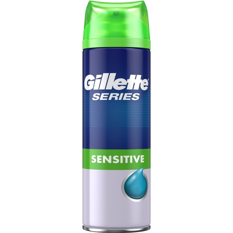 Gillette Series Sensitive Shave Gel 200 ml thumbnail